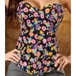 Corselet modelo flowers